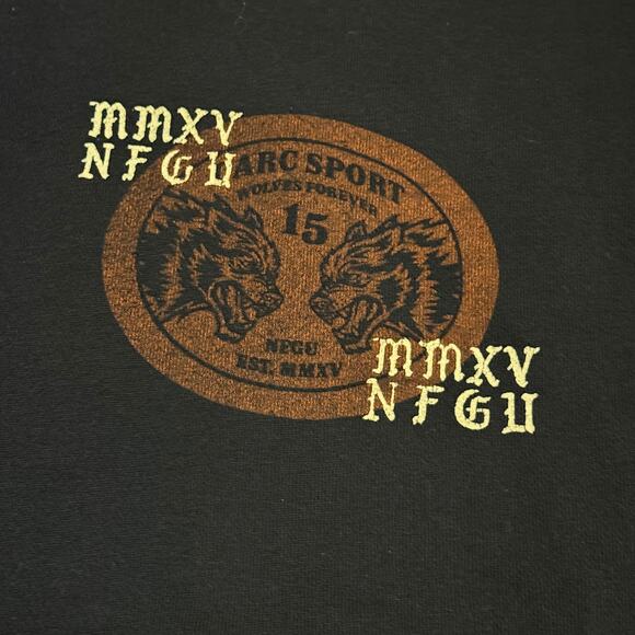 Darc Sport Wolves Club Limited Edition Sweatpants Size Small Streetwear - Picture 4 of 6